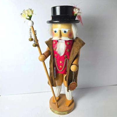Steinbach Nutcracker: World Costume Series “Der Schweizer” 17”h