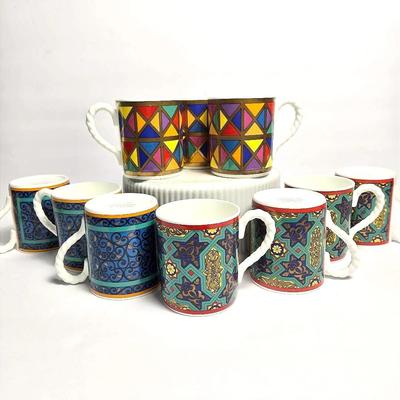 Villeroy & Boch Mugs (10)