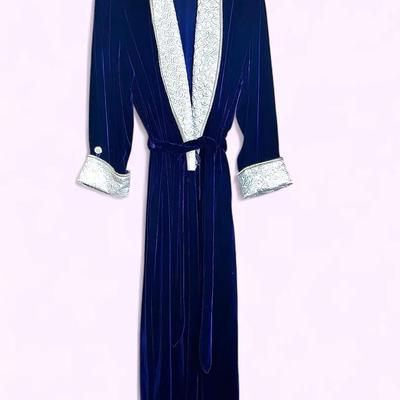 Christian Dior Vintage Luxury Robe - S/M