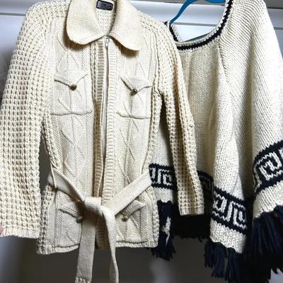 Gaeltarra & More Wool Sweater & Poncho 