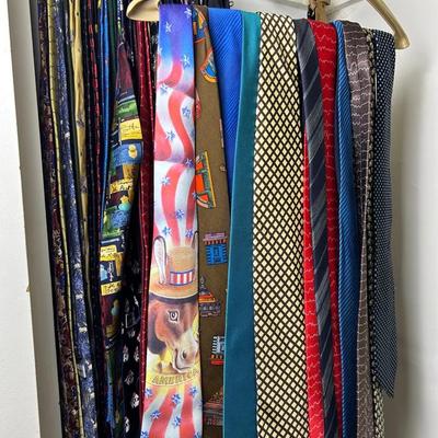 Men’s Tie Collection - Smithsonian, Ralph Marlin, Momac, More