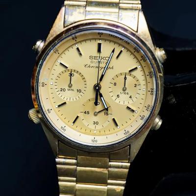 Vintage Seiko Chronograph Model 7A28 7029