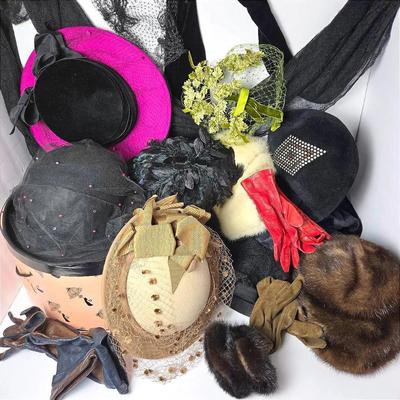 Vintage Hats & More - Anne Klein, Frank Olive & More 