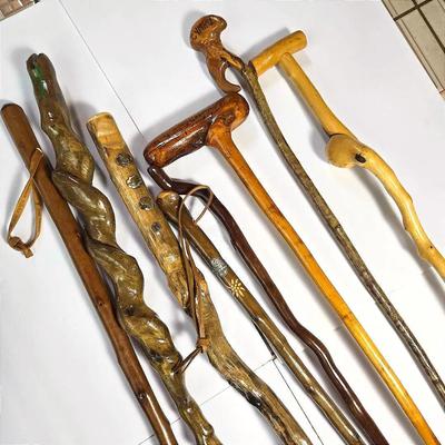 Walking Sticks & Canes: Longest Staff 52”
