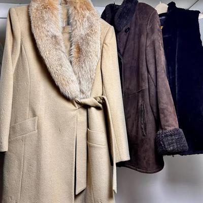 Fur & More Winter Wear - Size XS, M, L