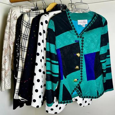 Vintage Della Roufogali, Richard Warren & More Clothing - Size M-L