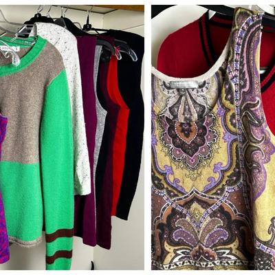 Cashmere Tops - Neiman Marcus, Saks Fifth Ave, & More - Size S-L