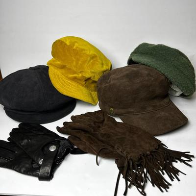 Newsboy Caps & Leather Gloves - UGG, Betmar, Nordstrom & More 
