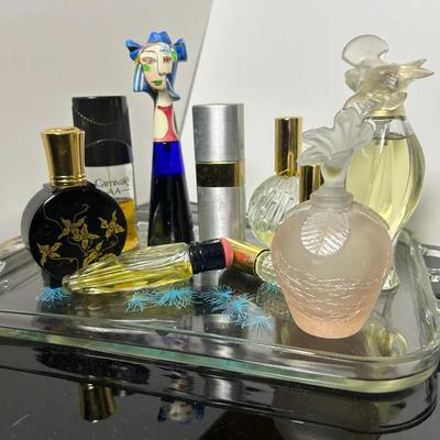 Perfumes & Perfume Bottles - Chanel, Marina Picasso, Yves Saint Laurent, Nina Ricci, More