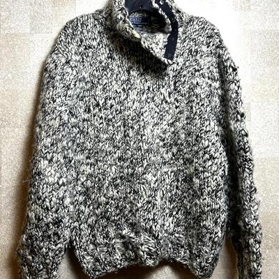 Polo Ralph Lauren Wool Hand Knit Sweater 