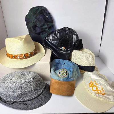 Polo Ralph Lauren, Ed Hardy, Stevens & More Hats 