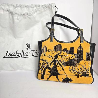 Isabella Fiore “Central Park” Handbag