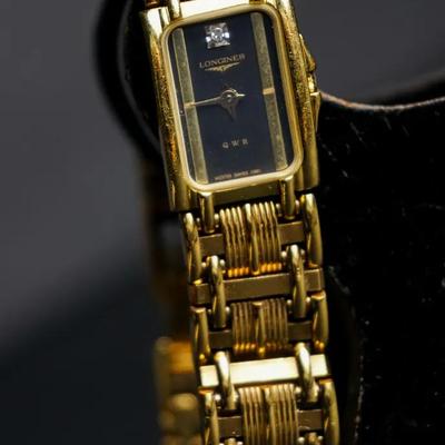 Longines QWR Ladies Wristwatch