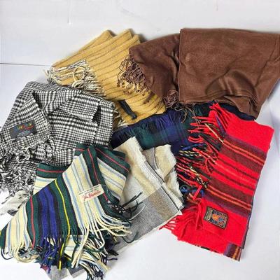 Burberry, John Wanamaker, & More Scarves 