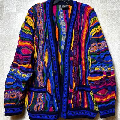 COOGI Vintage Cardigan - Size S