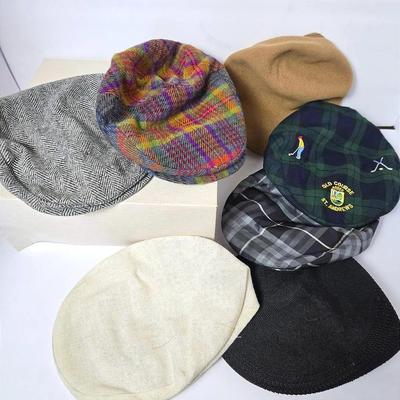 Burberry, Kangol & More Flat Caps (6)  