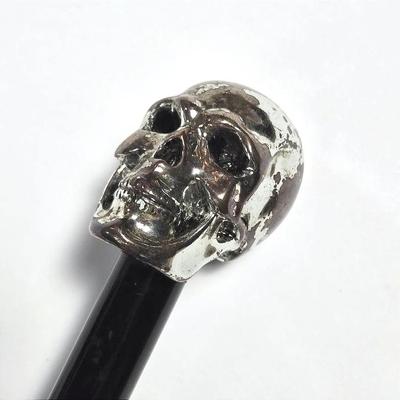 James Smith & Sons Skull Cane - 36”
