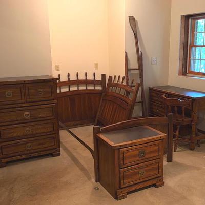 Mid-Century Modern Kids Bedroom Set Brand Name: LEA