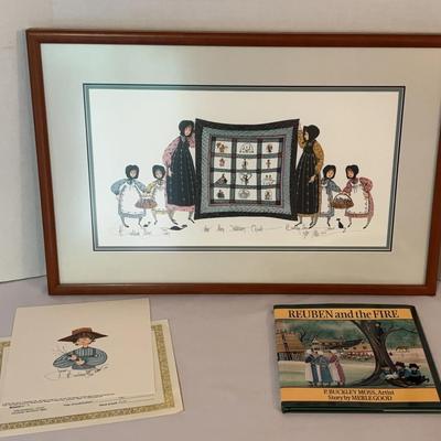 P. Buckley Moss - Framed, Unframed, and Bound (Illustrated)