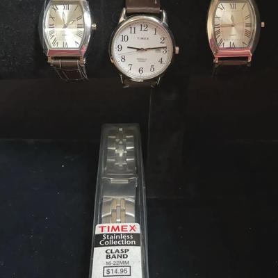 Men’s Watches And Watch Band