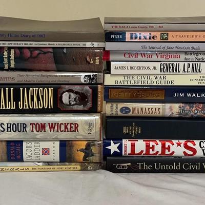 Civil War Books