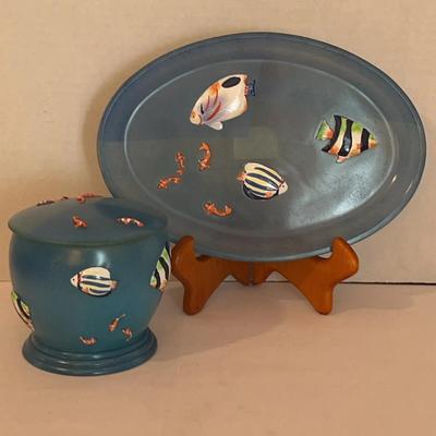Coral Reef Bathroom Accessories