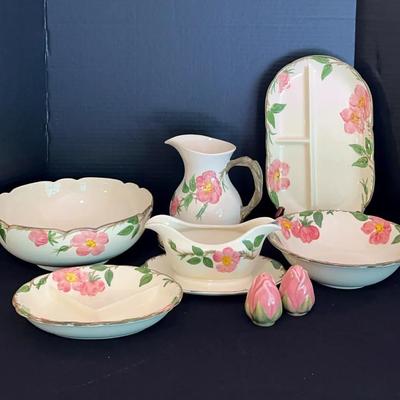 Franciscan “Desert Rose” Serving Pieces #3