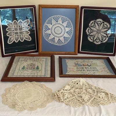 Framed Stitchery And More