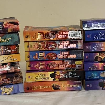 Leigh Greenwood’s Novels