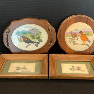 Birds And Ducks In Counted Cross Stitch (4)