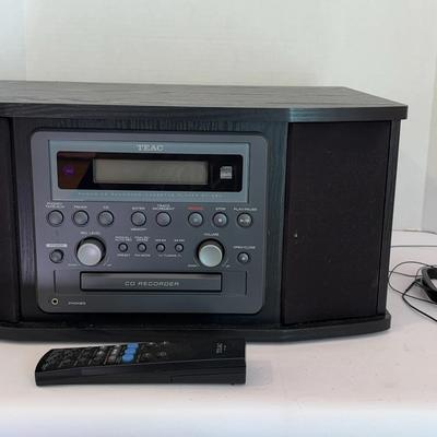 Teac GF-550 CD Recorder System - AM/FM CD/Phono/Cassette