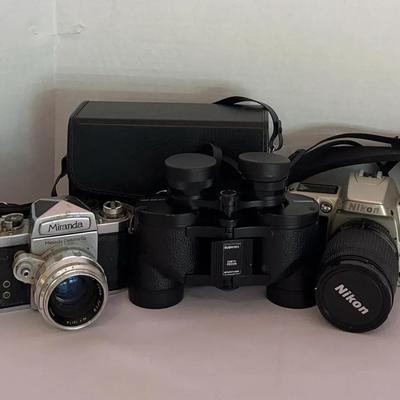 Cameras + Binoculars
