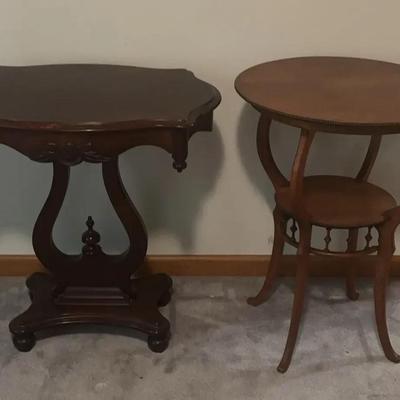 Small Accent Tables (2)