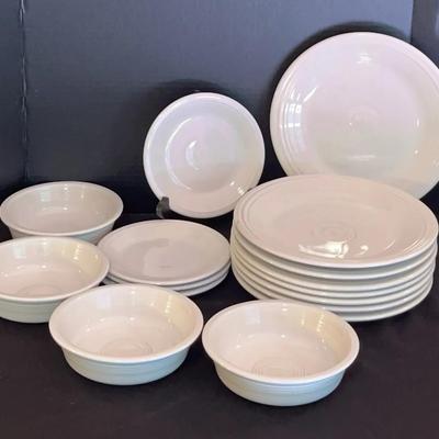 “Fiesta White” By Homer Laughlin