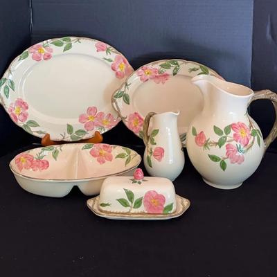Franciscan “Desert Rose” Serving Pieces #1
