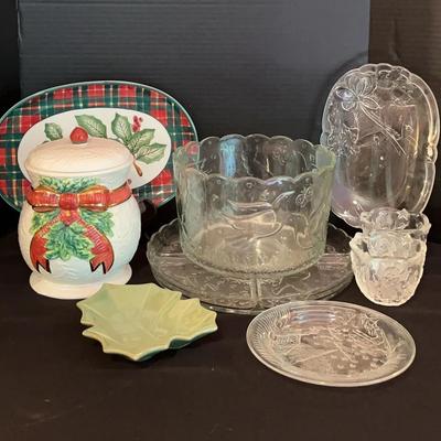 Christmas Serving Pieces & More