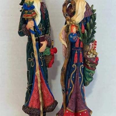 Lenox Pencil Santas (2)