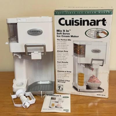 Cuisinart Soft Service Ice Cream Maker
