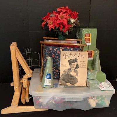 Adjustable Craft Floor Stand For Cross Stitch And Embroidery And Other Craft Supplies