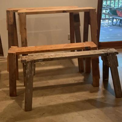 Large Sawhorses (4)