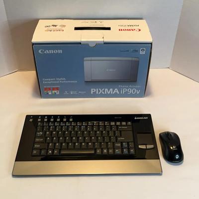 Digital Peripherals #1 Photo Printer  Wireless Keyboard  Mouse