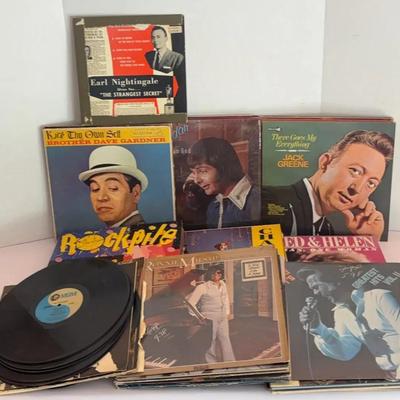 Country Music And Crooners On Vinyl