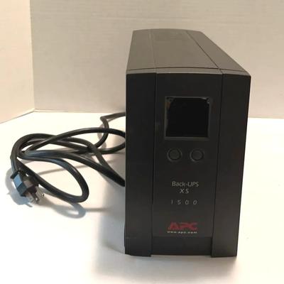 APC Battery Backup XS Series 1500 Va 1865 Watts