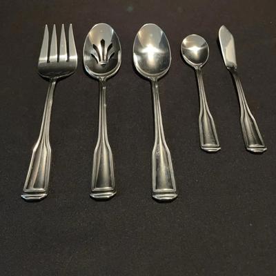 Americana Classic Flatware Hostess Set By Hampton Silversmith