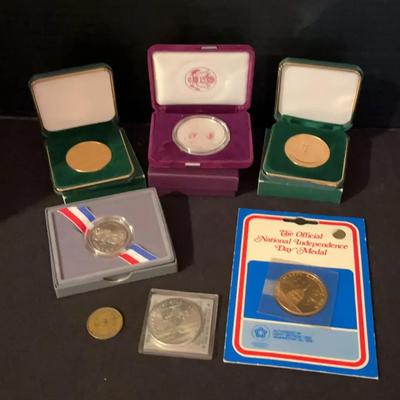 Coins, Medals And Tokens