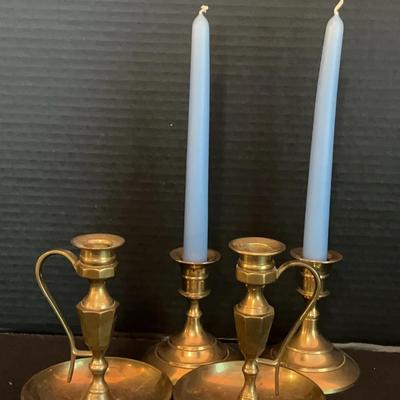 Brass Candlesticks