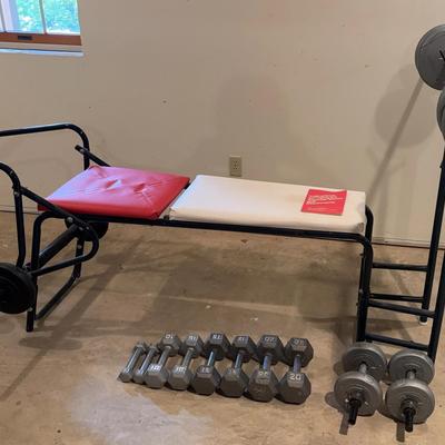 Weight Bench With Weights