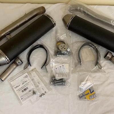 Kawasaki Motorcycle Parts 2010zx14 Slip On Evolution II