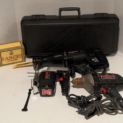 Sears Craftsman Power Tools