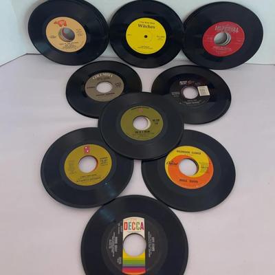 Pop Vinyl On 45 Rpm